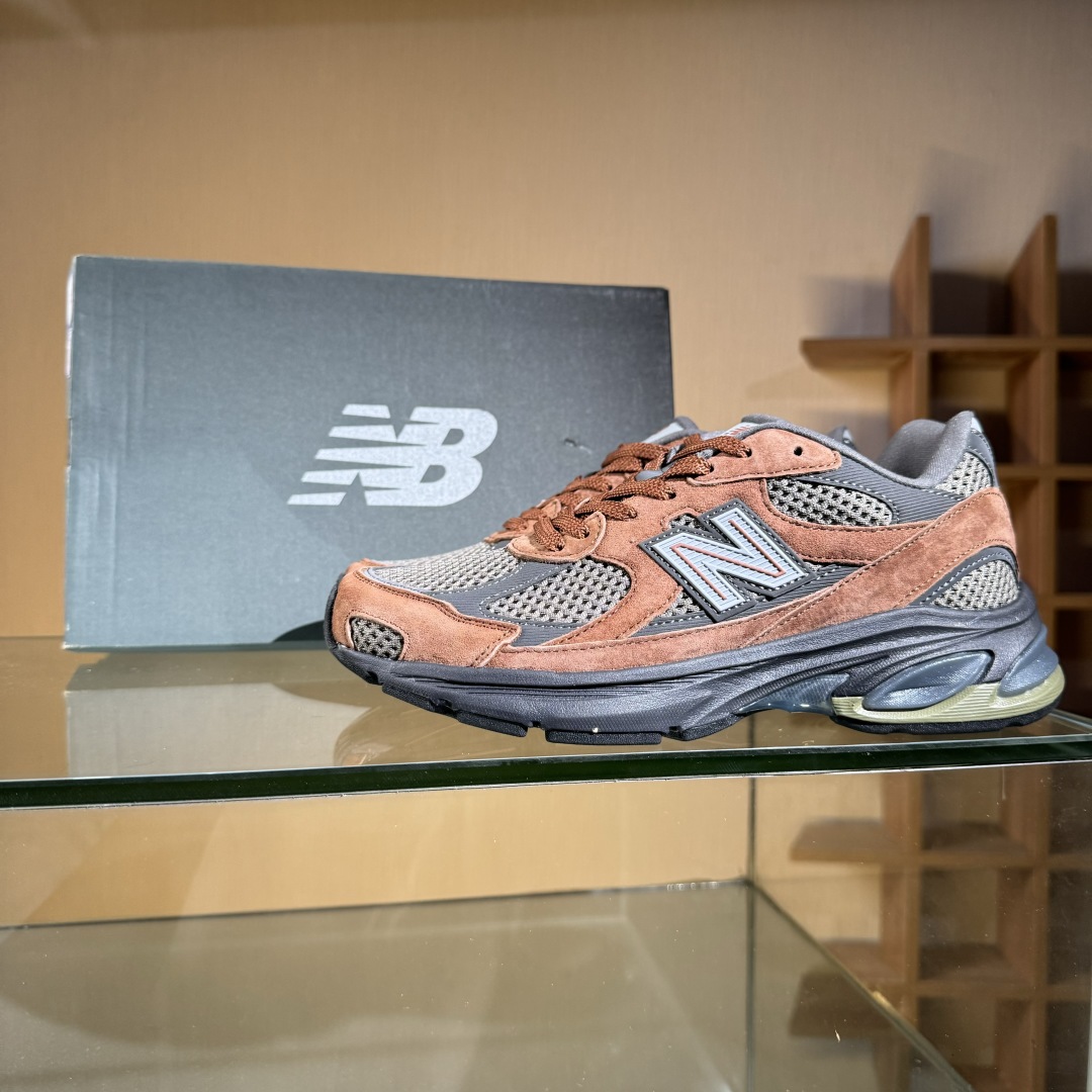 New Balance NB 2010系列 灰棕 新百伦经典复古生活休闲运动鞋 U2010BN