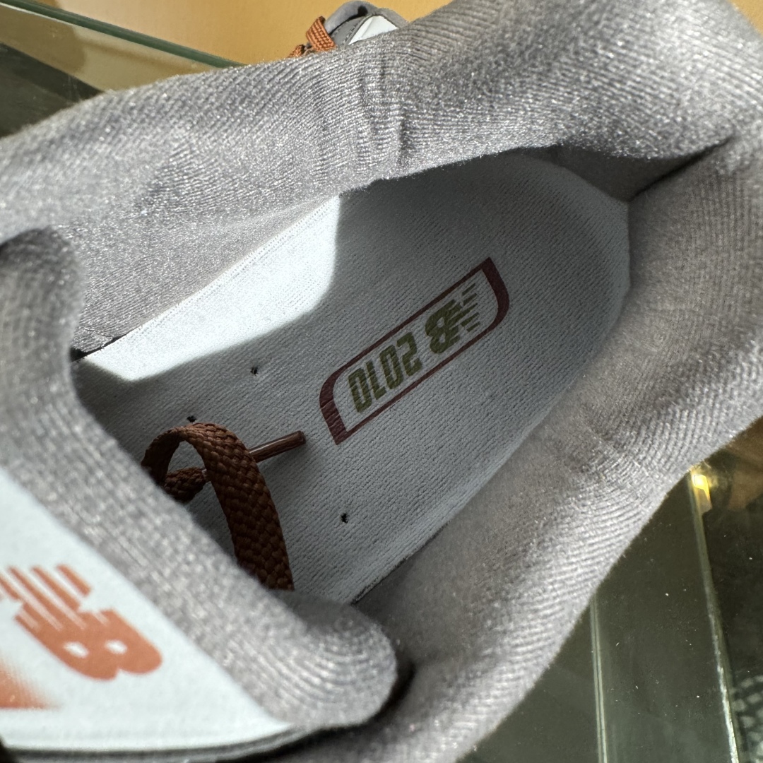 New Balance NB 2010系列 灰棕 新百伦经典复古生活休闲运动鞋 U2010BN