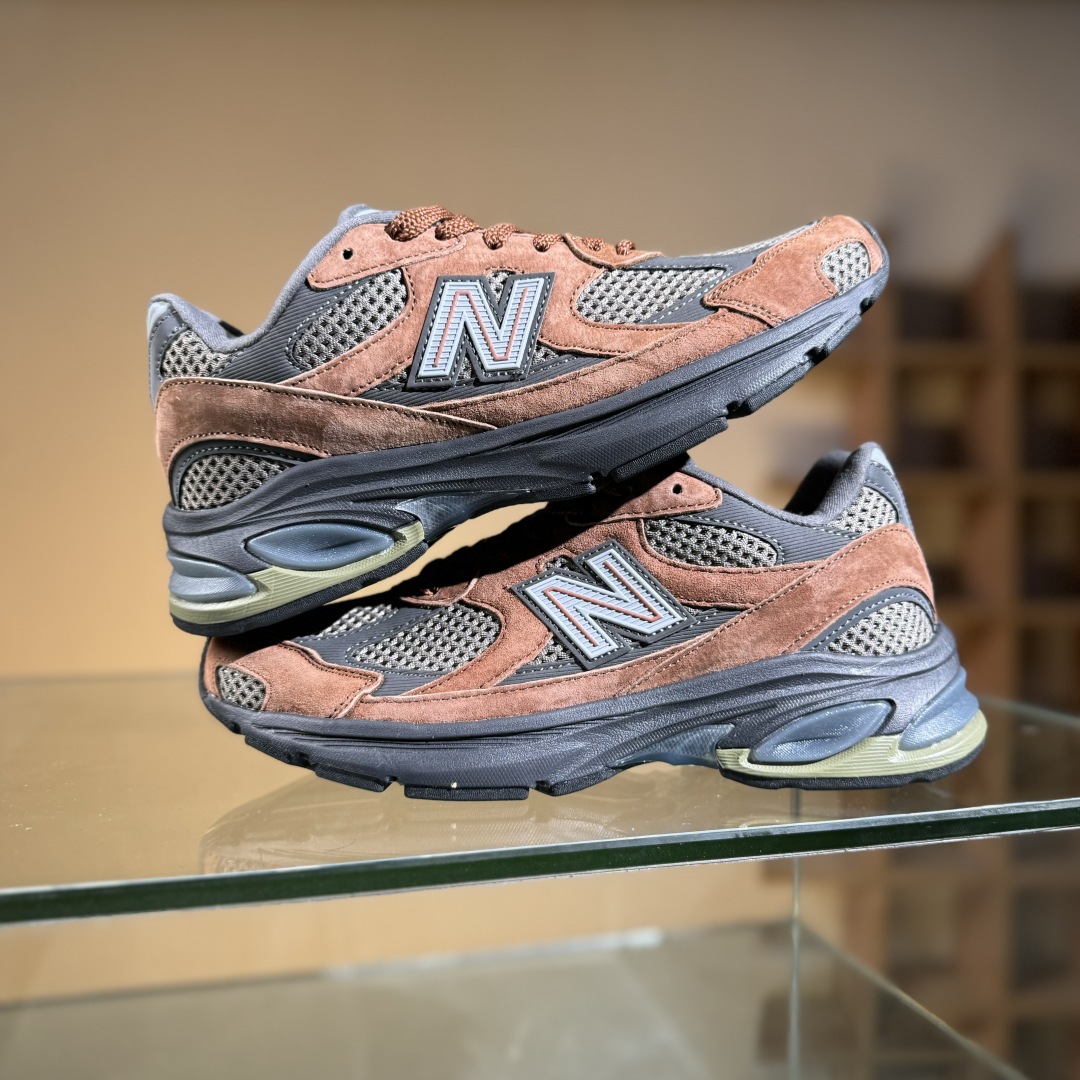 New Balance NB 2010系列 灰棕 新百伦经典复古生活休闲运动鞋 U2010BN