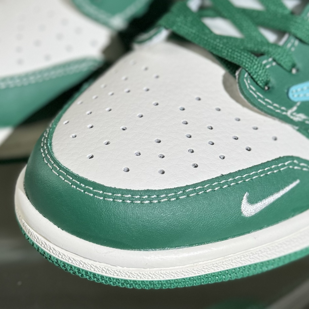 Travis Scott x Nike Air Jordan 1 Low 米绿爱心 Air Jordan 1 Low 反转米绿爱心小勾倒钩 LD2025-030