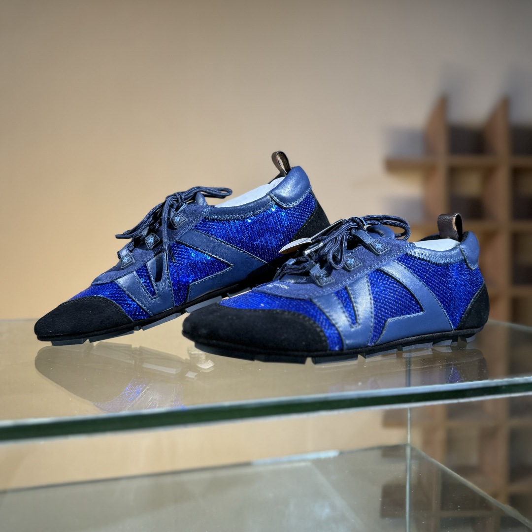 2025早春发布新款LOUIS VUITTON SneaKerina 德训鞋 芭蕾舞鞋