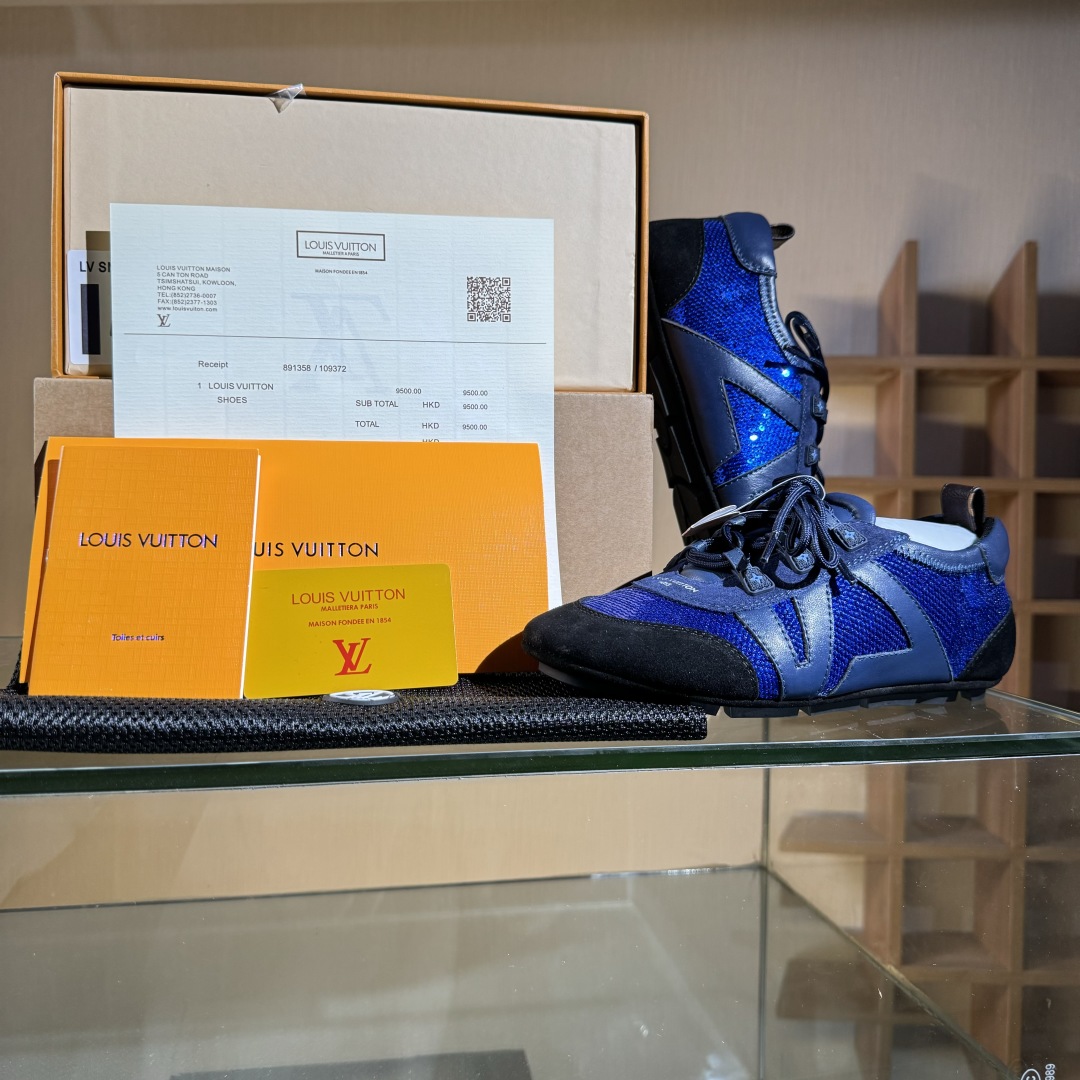 2025早春发布新款LOUIS VUITTON SneaKerina 德训鞋 芭蕾舞鞋