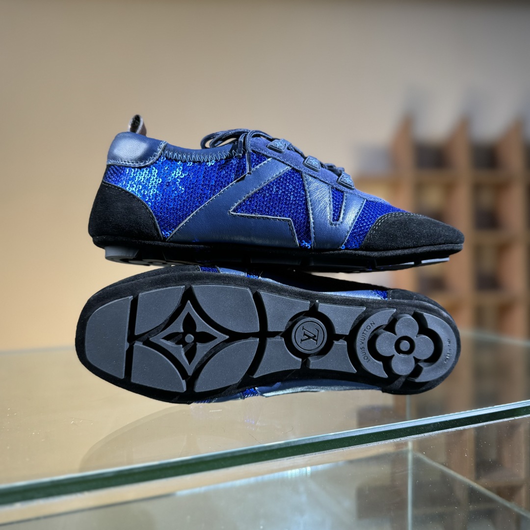 2025早春发布新款LOUIS VUITTON SneaKerina 德训鞋 芭蕾舞鞋