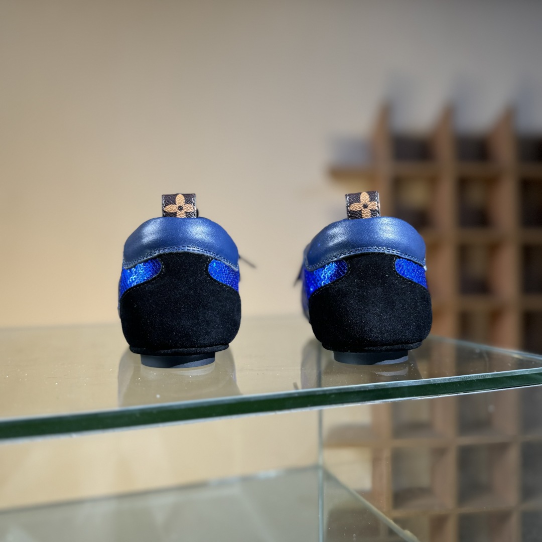 2025早春发布新款LOUIS VUITTON SneaKerina 德训鞋 芭蕾舞鞋