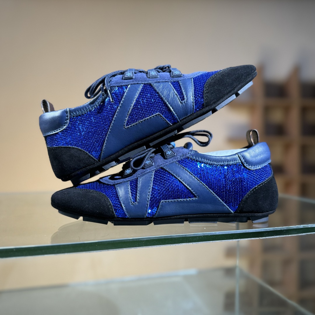 2025早春发布新款LOUIS VUITTON SneaKerina 德训鞋 芭蕾舞鞋