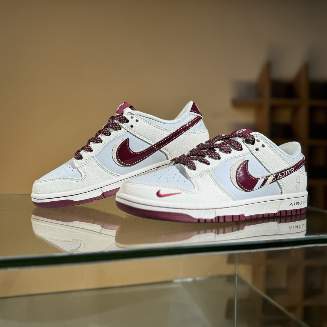 Nike SB Dunk Low 问界M9红彩勾 周年高端定制 低帮休闲板鞋 FC1688-236