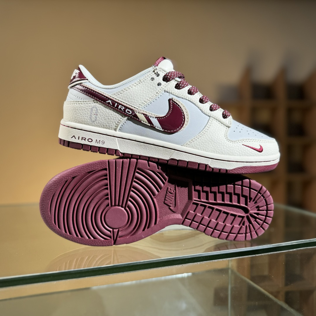 Nike SB Dunk Low 问界M9红彩勾 周年高端定制 低帮休闲板鞋 FC1688-236