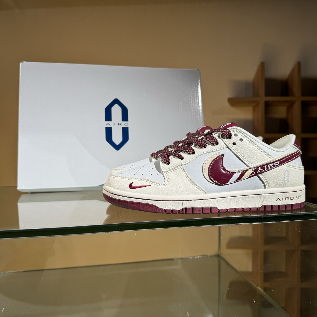 Nike SB Dunk Low 问界M9红彩勾 周年高端定制 低帮休闲板鞋 FC1688-236