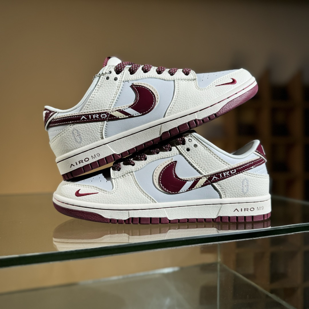 Nike SB Dunk Low 问界M9红彩勾 周年高端定制 低帮休闲板鞋 FC1688-236