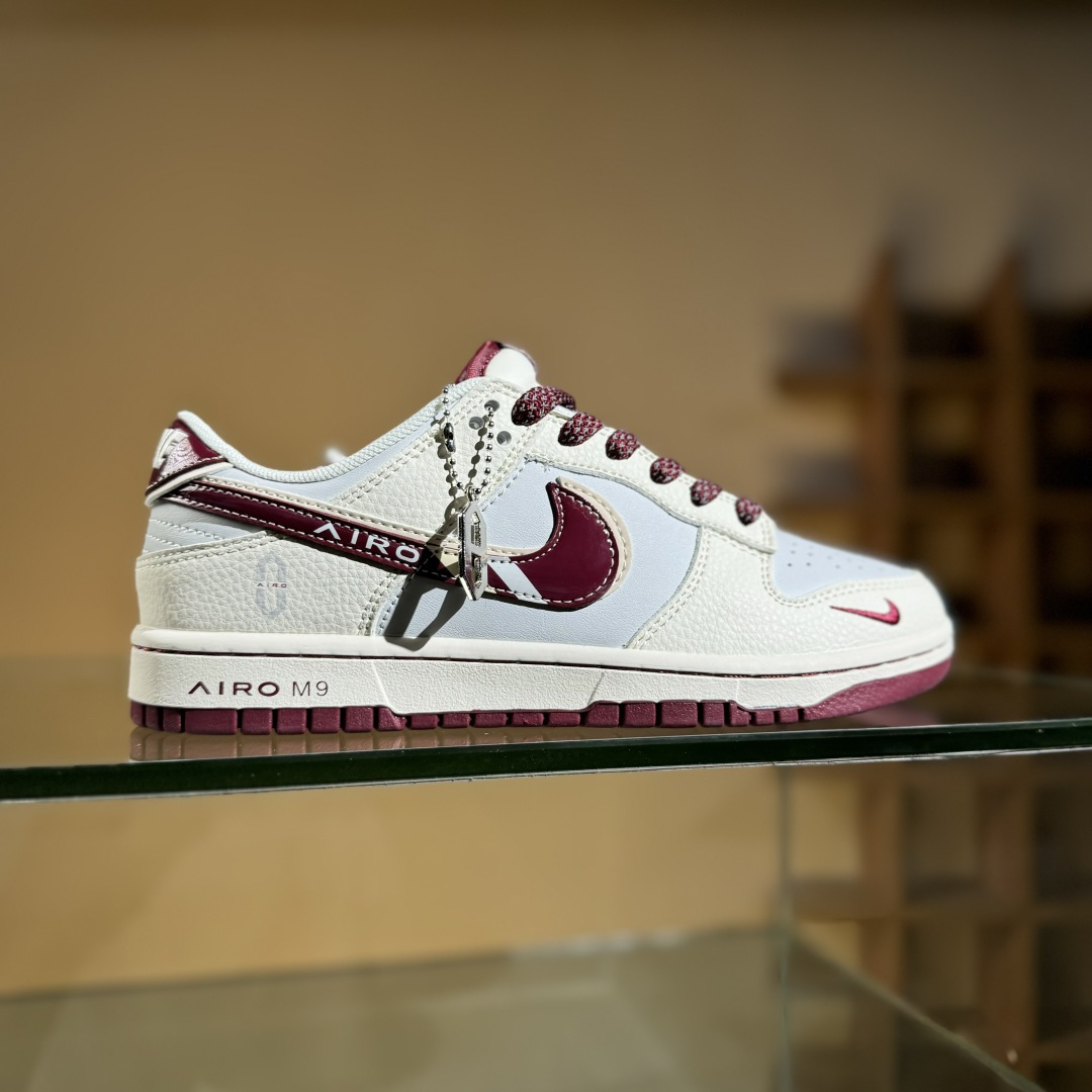 Nike SB Dunk Low 问界M9红彩勾 周年高端定制 低帮休闲板鞋 FC1688-236