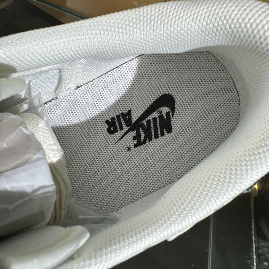 Travis Scott x Fragment Design x Air Jordan 1 Low OG SP AJ1 乔1 LV联名 黑牛仔布 低帮文化休闲板鞋 YX5066-327