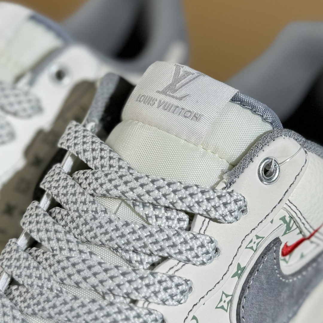 Nike Air Force 1'07 Low LV联名 米灰小双勾 空军一号低帮休闲板鞋 YX5066-350 Nike Air Force 1'07 Low LV联名 米灰小双勾 空军一号低帮休闲板鞋 YX5066-350