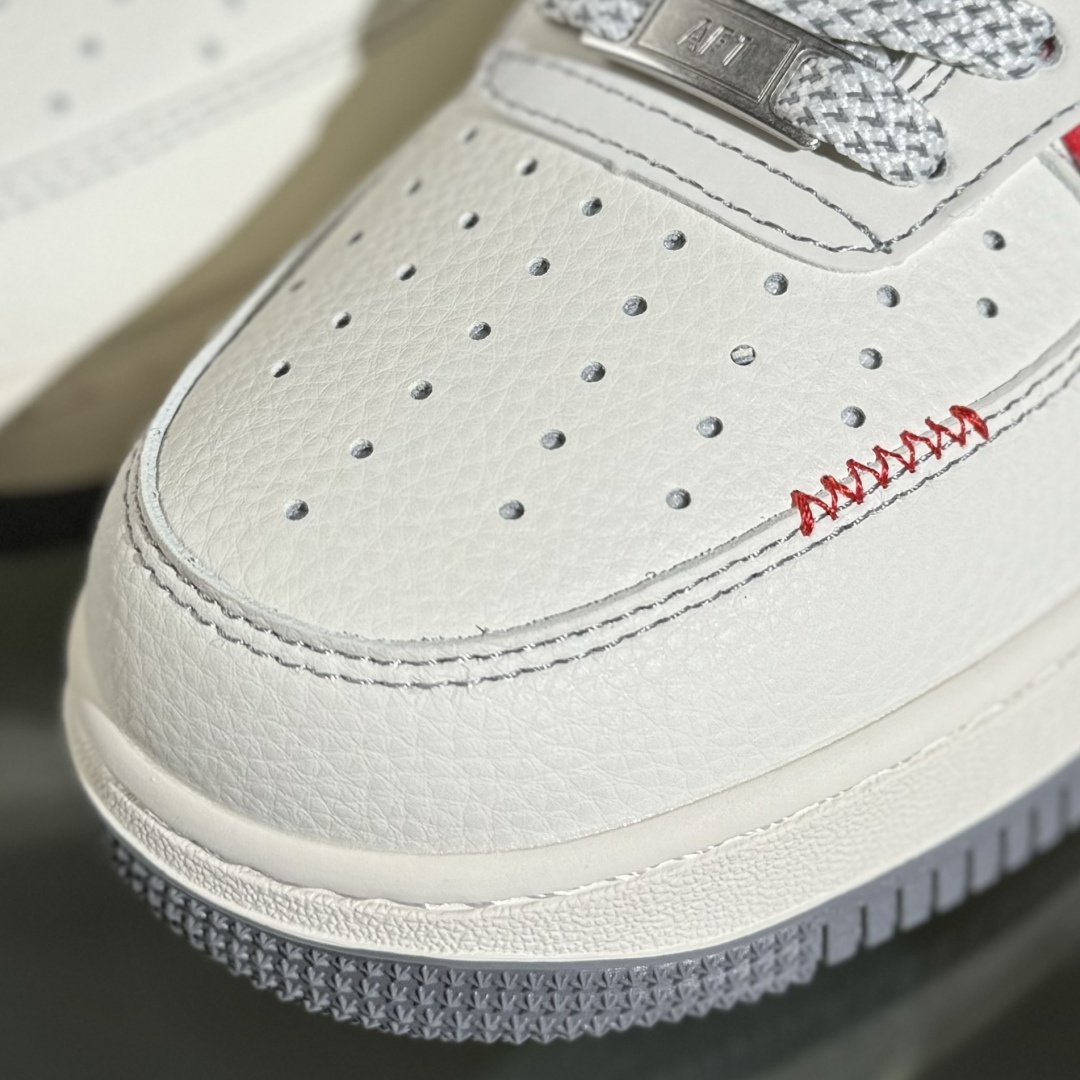 Nike Air Force 1'07 Low LV联名 米灰小双勾 空军一号低帮休闲板鞋 YX5066-350 Nike Air Force 1'07 Low LV联名 米灰小双勾 空军一号低帮休闲板鞋 YX5066-350