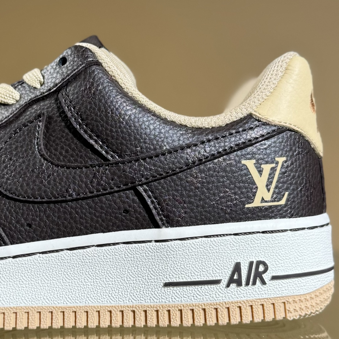 Nike Air Force 1'07 Low LV联名 咖啡粽 空军一号低帮休闲板鞋 LW9279-007