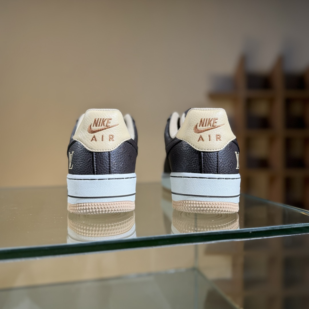 Nike Air Force 1'07 Low LV联名 咖啡粽 空军一号低帮休闲板鞋 LW9279-007