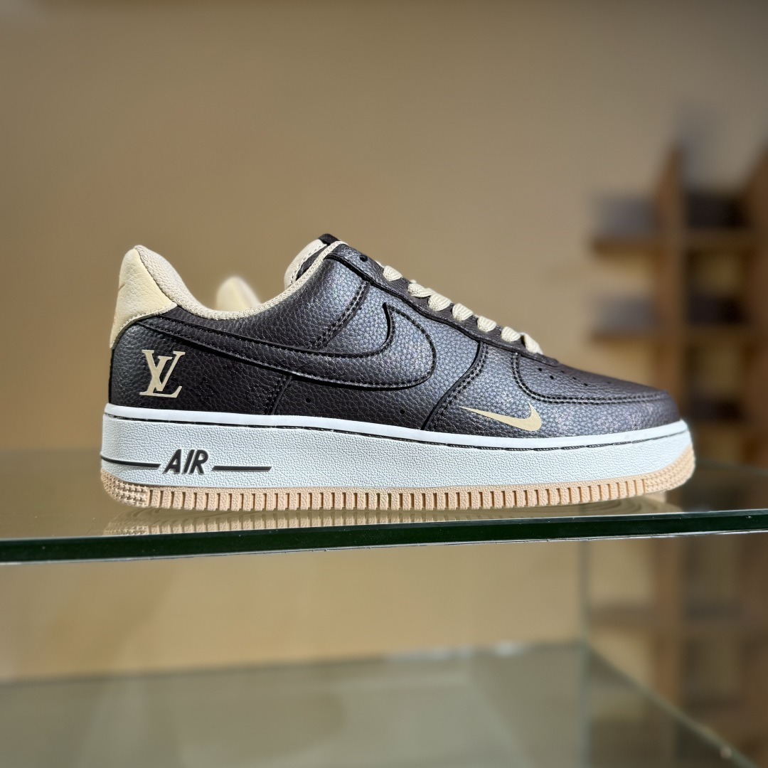 Nike Air Force 1’07 Low LV联名 咖啡粽 空军一号低帮休闲板鞋 LW9279-007