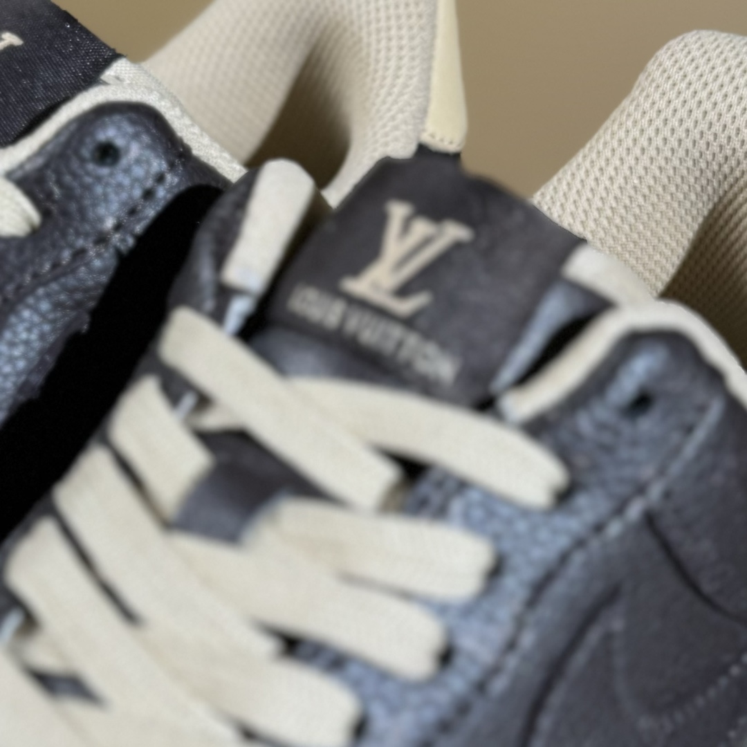 Nike Air Force 1'07 Low LV联名 咖啡粽 空军一号低帮休闲板鞋 LW9279-007