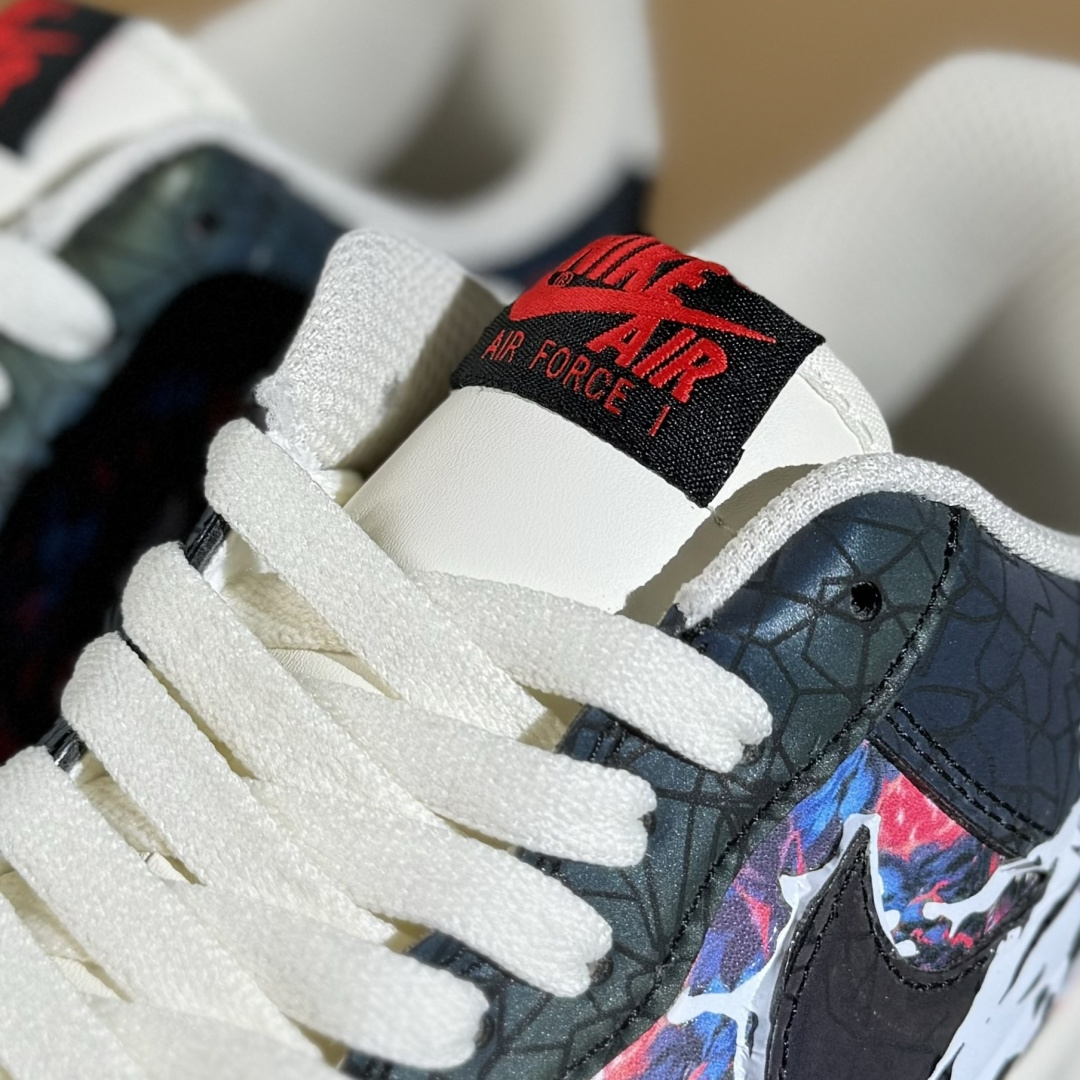 Nike Air Force 1'07 Low ”Happy To End” 快乐至死 空军一号低帮休闲板鞋 DY2032-320