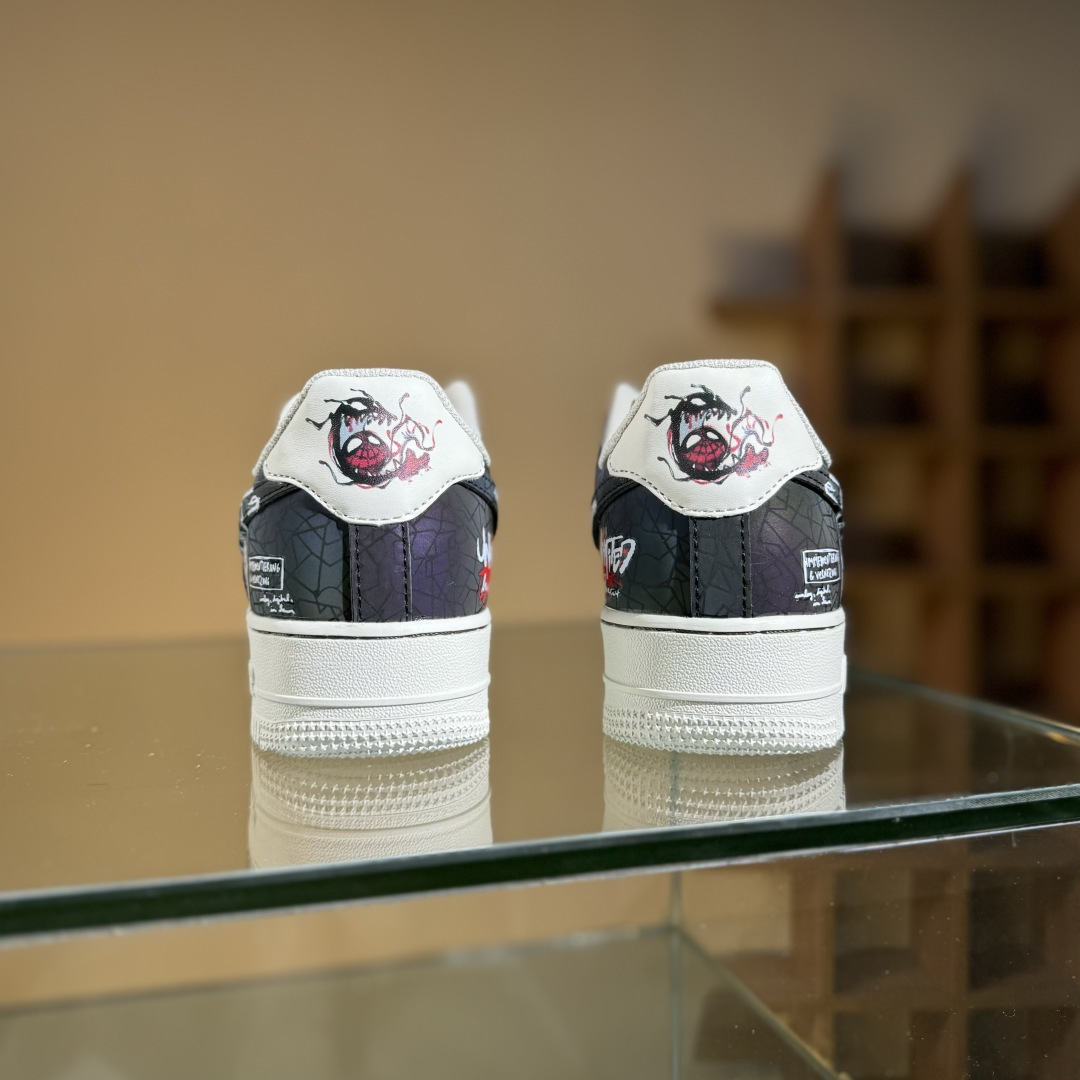 Nike Air Force 1'07 Low ”Happy To End” 快乐至死 空军一号低帮休闲板鞋 DY2032-320