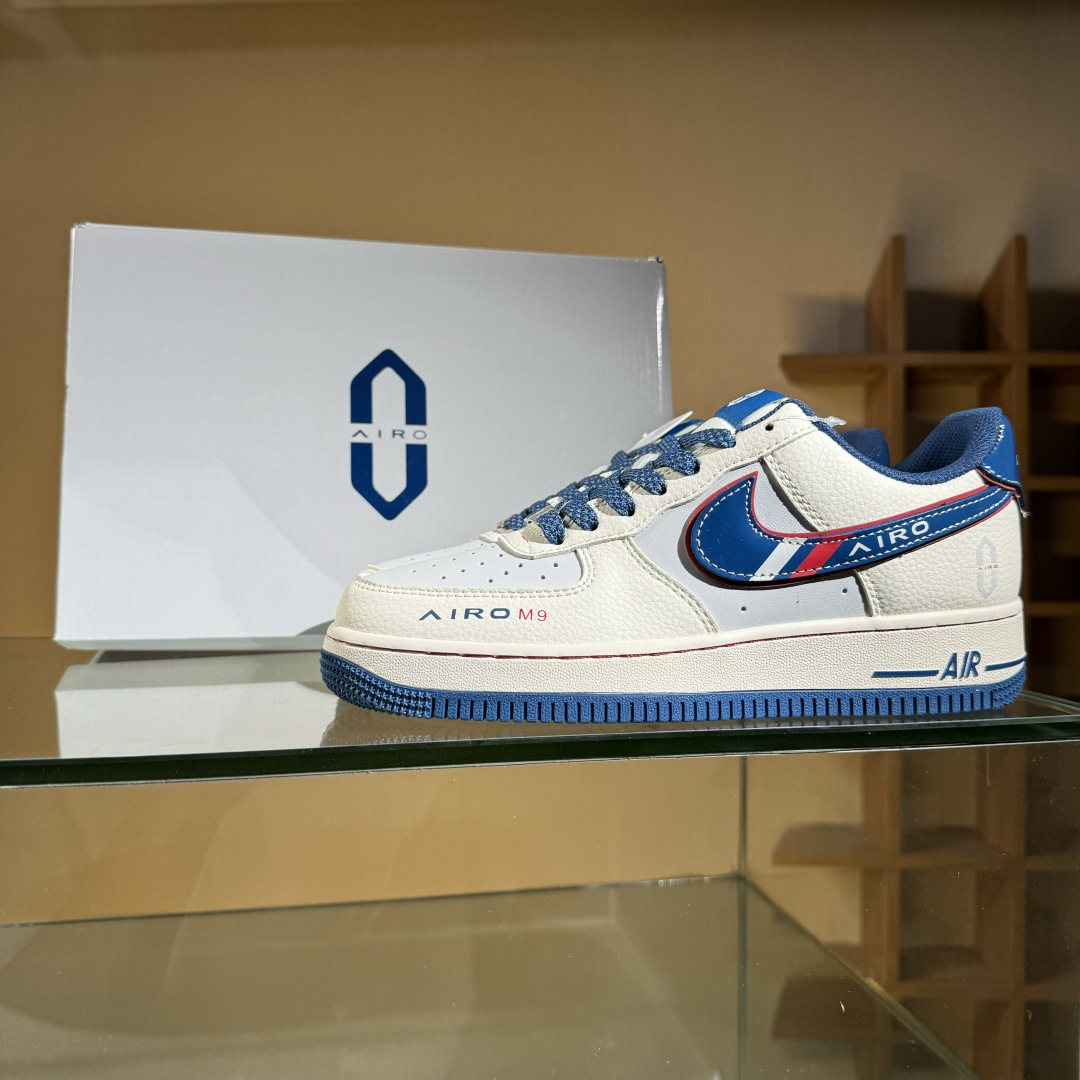 Nike Air Force 1'07 Low 问界联名 蓝M9 空军一号低帮休闲板鞋 XS1958-611