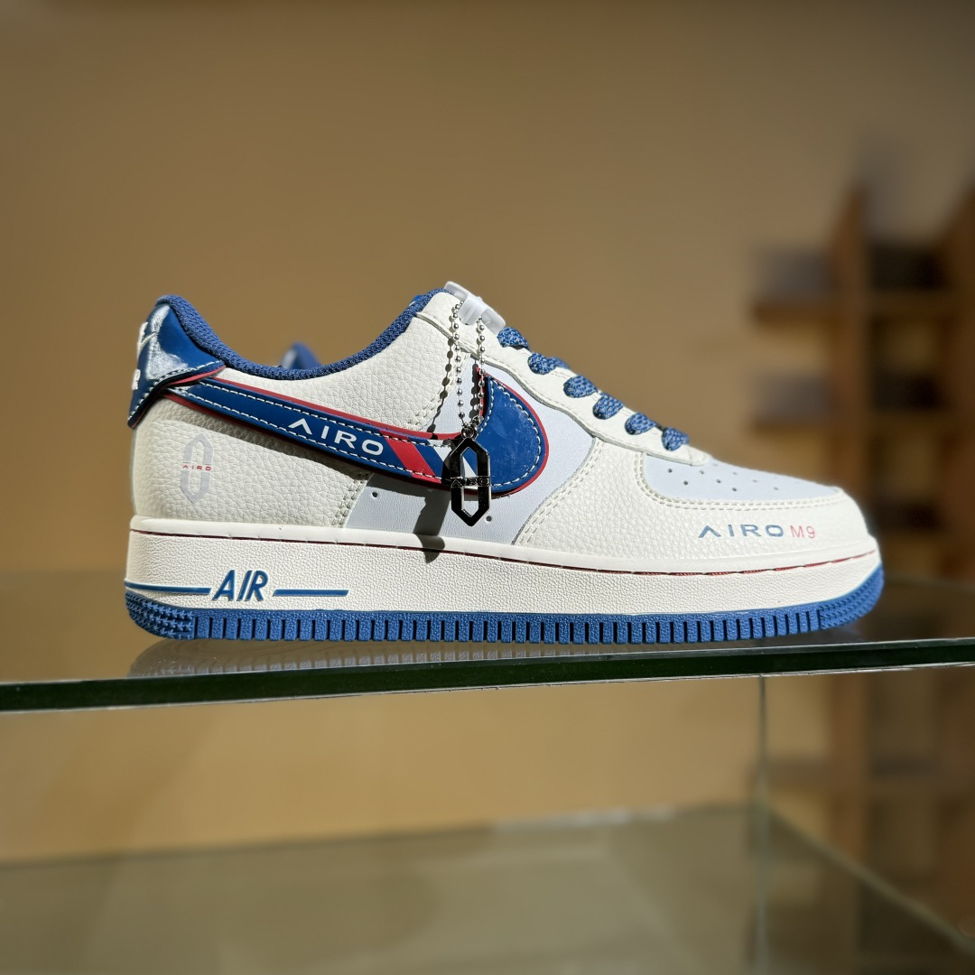 Nike Air Force 1’07 Low 问界联名 蓝M9 空军一号低帮休闲板鞋 XS1958-611