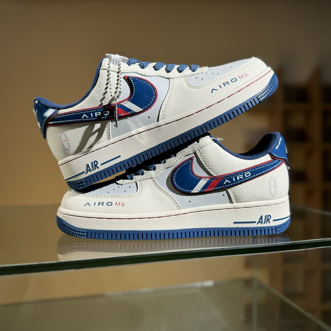 Nike Air Force 1'07 Low 问界联名 蓝M9 空军一号低帮休闲板鞋 XS1958-611