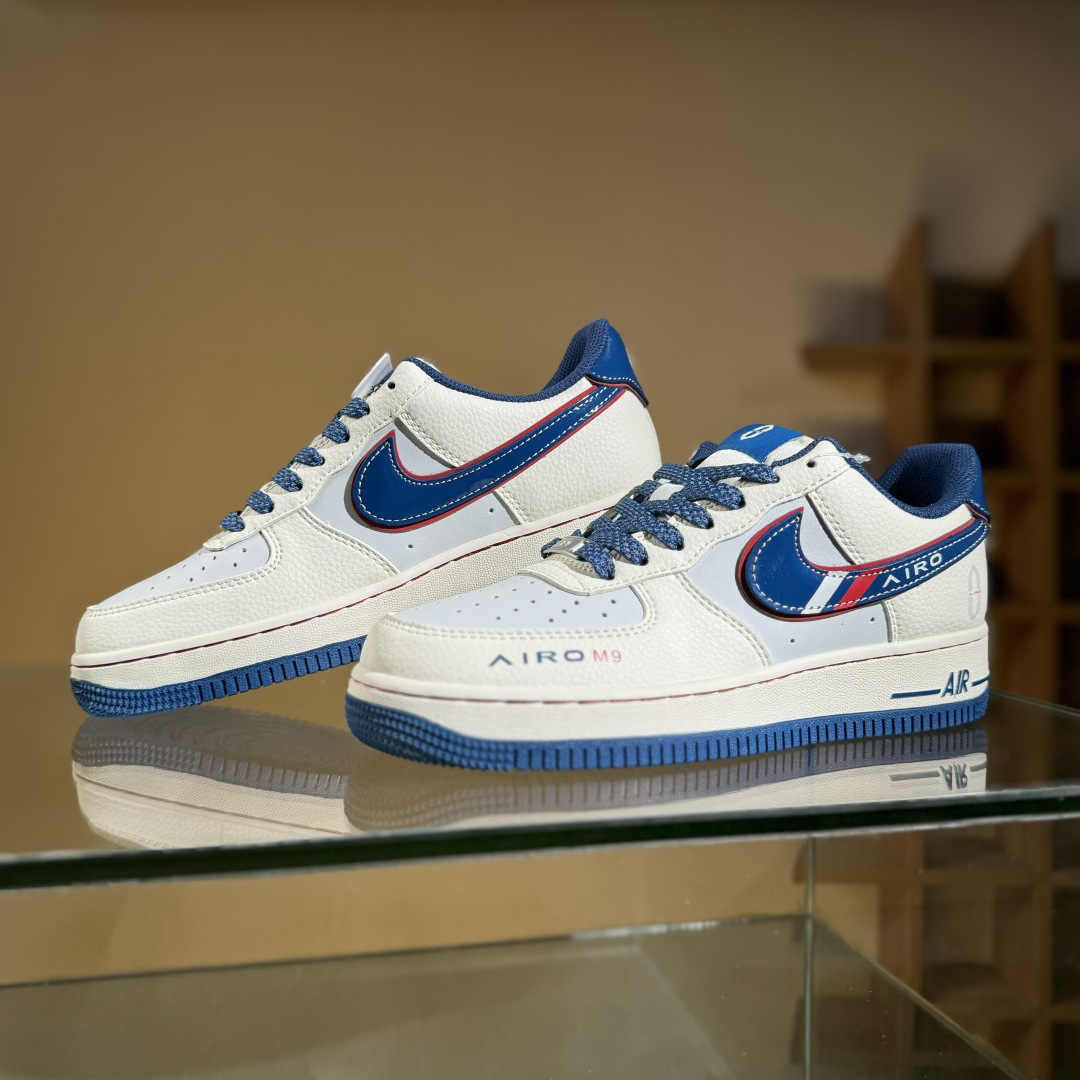 Nike Air Force 1'07 Low 问界联名 蓝M9 空军一号低帮休闲板鞋 XS1958-611