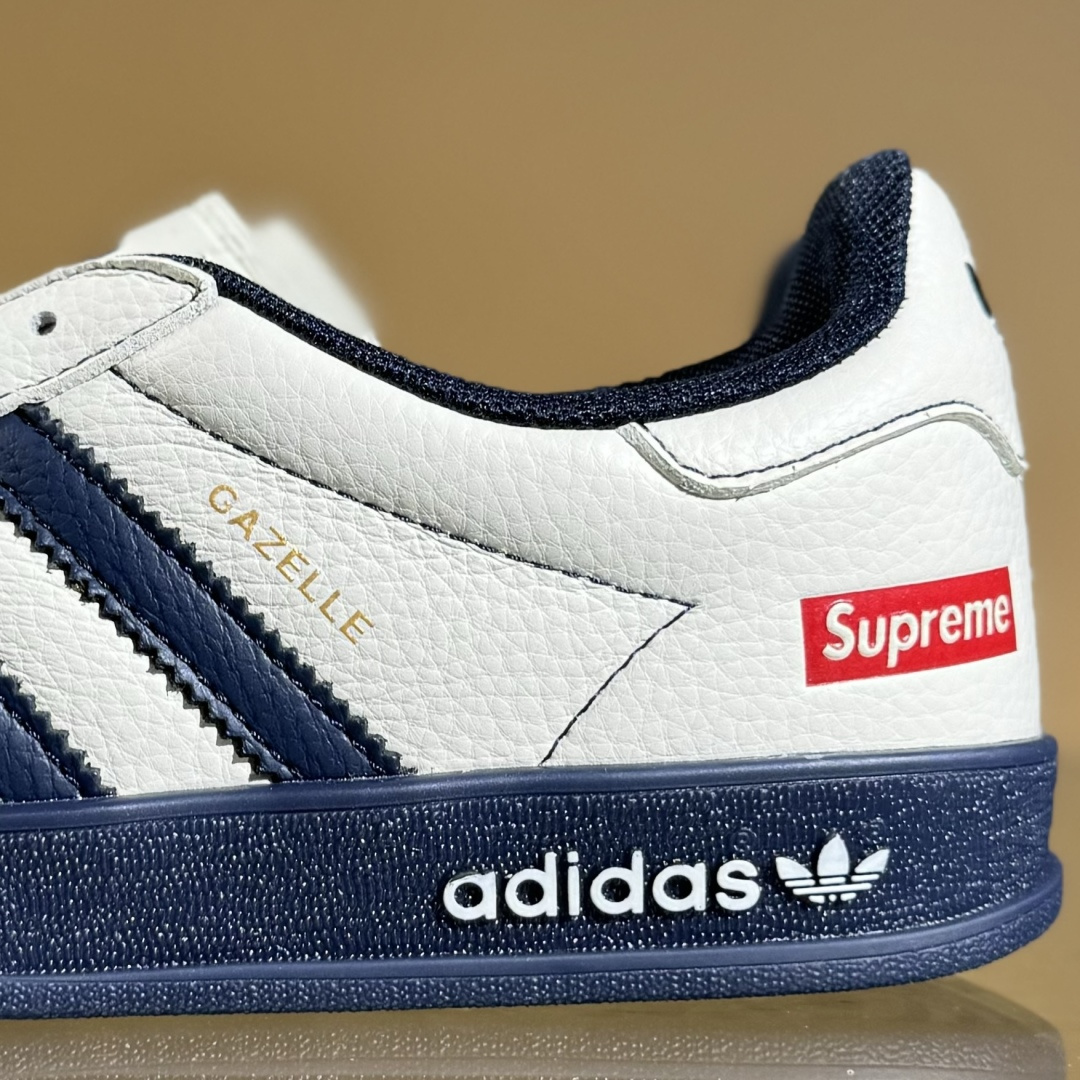 adidas Originals Gazelle INdoor x Louis Vuitton 三叶草休闲防滑耐磨低帮板鞋 DM1234-003 adidas Originals Gazelle INdoor x Louis Vuitton 三叶草休闲防滑耐磨低帮板鞋 DM1234-003