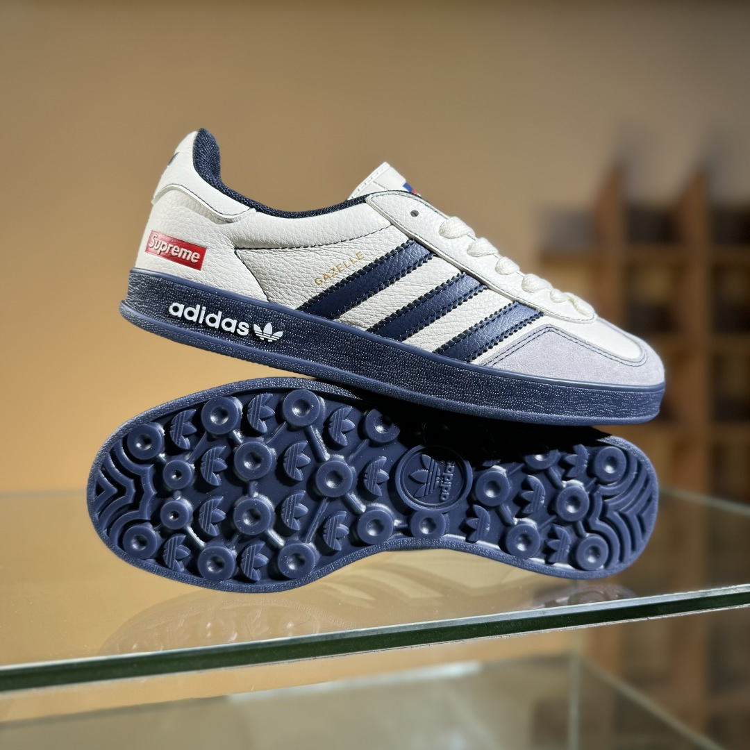 adidas Originals Gazelle INdoor x Louis Vuitton 三叶草休闲防滑耐磨低帮板鞋 DM1234-003 adidas Originals Gazelle INdoor x Louis Vuitton 三叶草休闲防滑耐磨低帮板鞋 DM1234-003