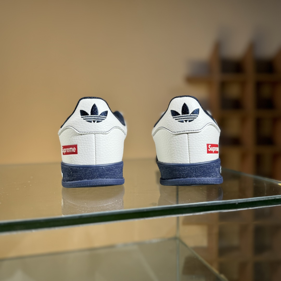 adidas Originals Gazelle INdoor x Louis Vuitton 三叶草休闲防滑耐磨低帮板鞋 DM1234-003 adidas Originals Gazelle INdoor x Louis Vuitton 三叶草休闲防滑耐磨低帮板鞋 DM1234-003