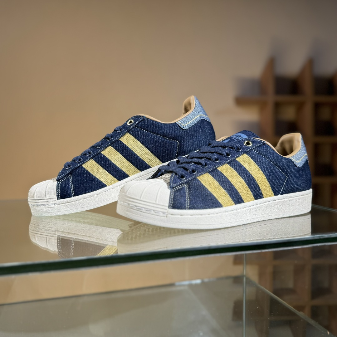 AD Originals Superstar 经典复古贝壳头板鞋 JH5577 AD Originals Superstar 经典复古贝壳头板鞋 JH5577