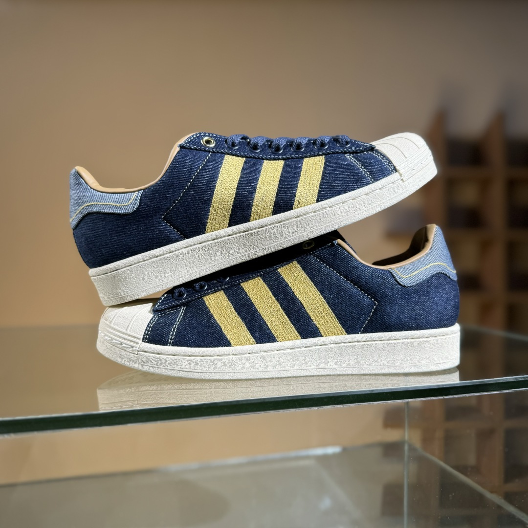 AD Originals Superstar 经典复古贝壳头板鞋 JH5577 AD Originals Superstar 经典复古贝壳头板鞋 JH5577