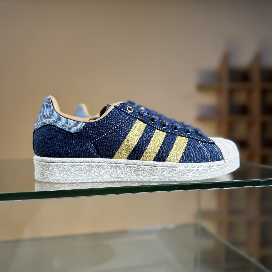 AD Originals Superstar 经典复古贝壳头板鞋 JH5577 AD Originals Superstar 经典复古贝壳头板鞋 JH5577