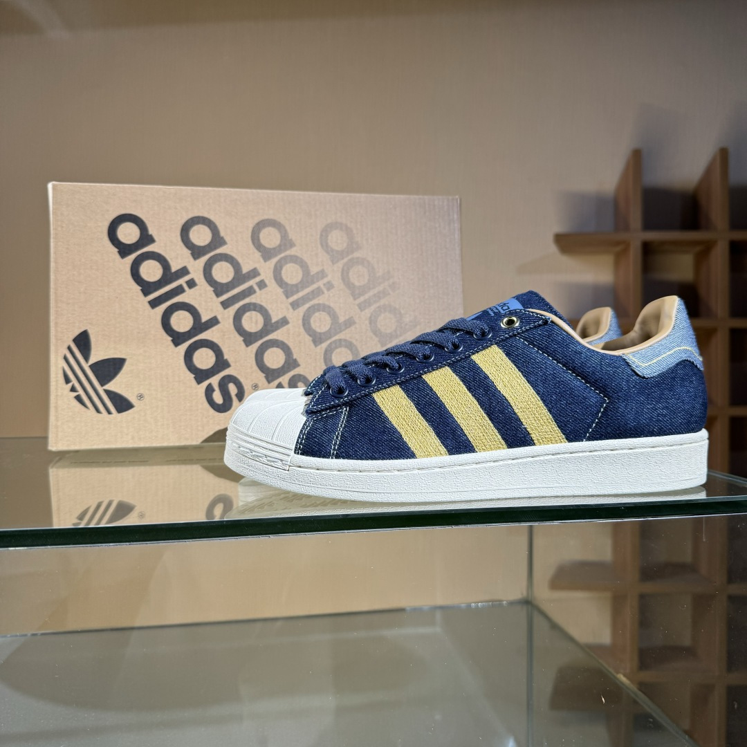 AD Originals Superstar 经典复古贝壳头板鞋 JH5577 AD Originals Superstar 经典复古贝壳头板鞋 JH5577