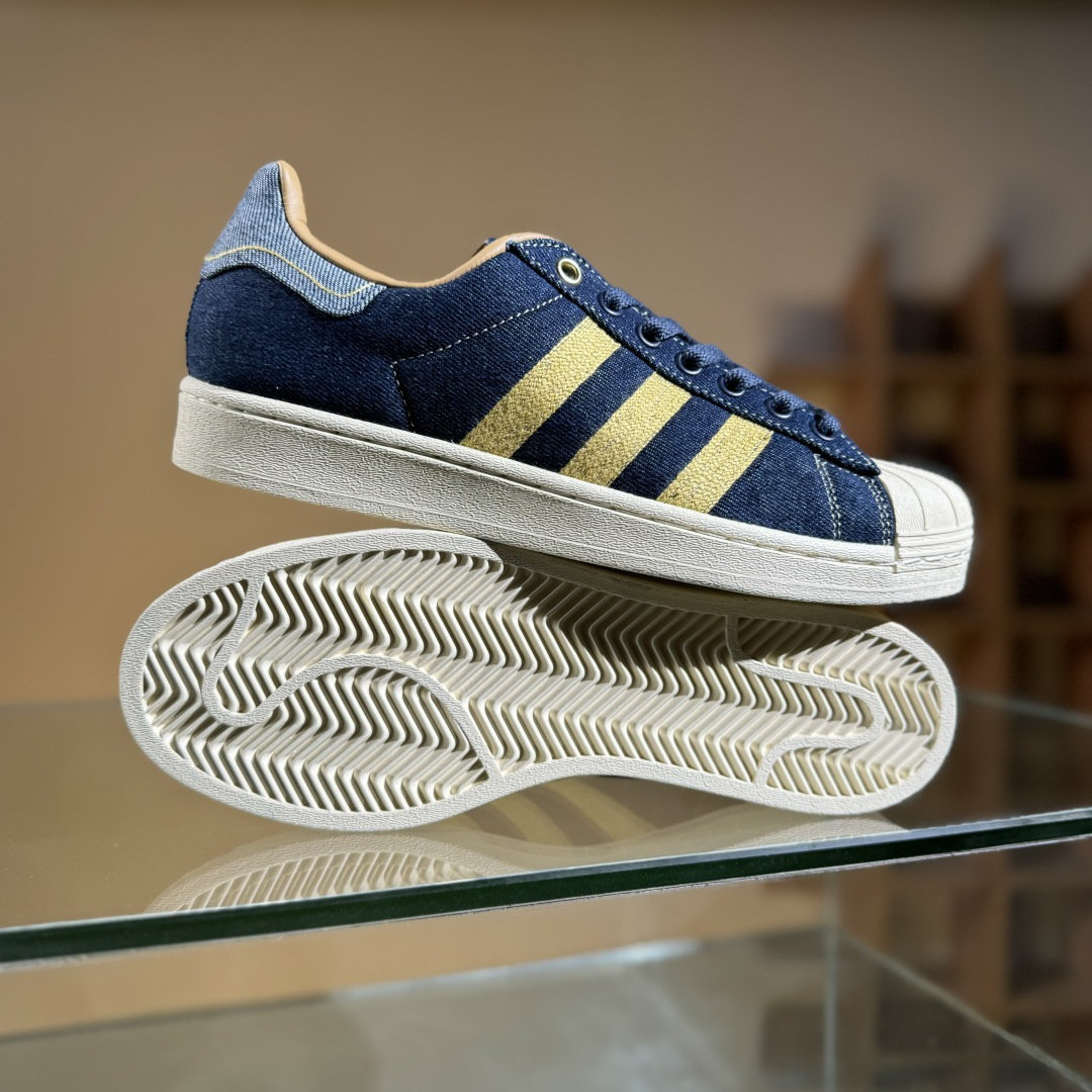 AD Originals Superstar 经典复古贝壳头板鞋 JH5577 AD Originals Superstar 经典复古贝壳头板鞋 JH5577