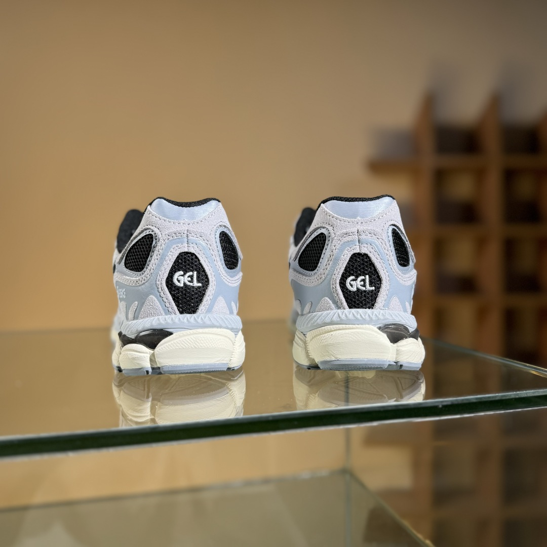 Asics Gel-NYC 纯原版本 亚瑟士运动休闲透气专业跑鞋 1203A383-004 Asics Gel-NYC 纯原版本 亚瑟士运动休闲透气专业跑鞋 1203A383-004