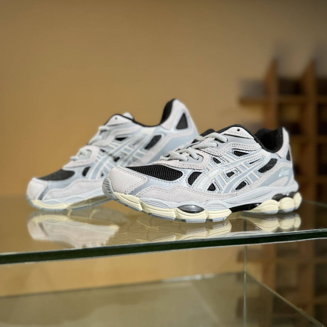 Asics Gel-NYC 纯原版本 亚瑟士运动休闲透气专业跑鞋 1203A383-004 Asics Gel-NYC 纯原版本 亚瑟士运动休闲透气专业跑鞋 1203A383-004