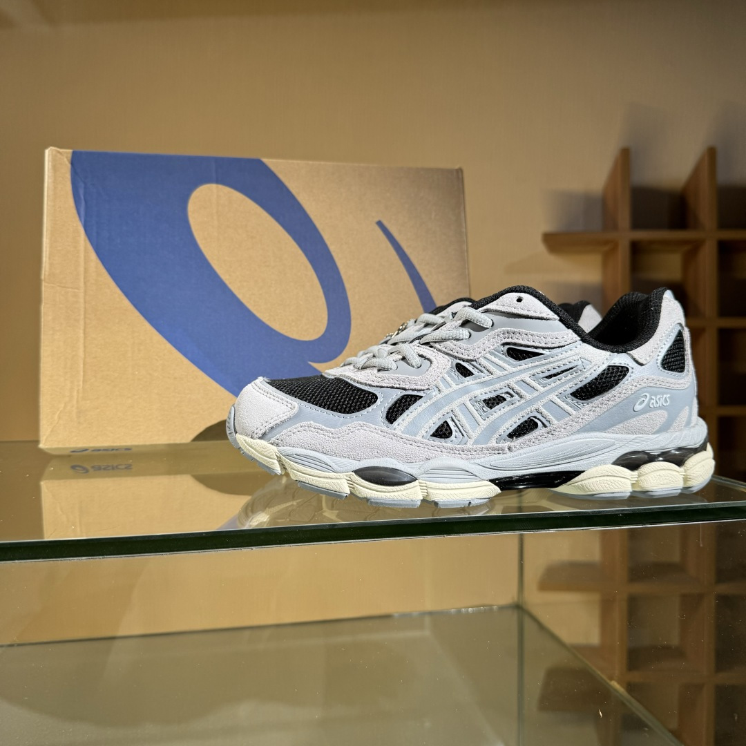 Asics Gel-NYC 纯原版本 亚瑟士运动休闲透气专业跑鞋 1203A383-004 Asics Gel-NYC 纯原版本 亚瑟士运动休闲透气专业跑鞋 1203A383-004