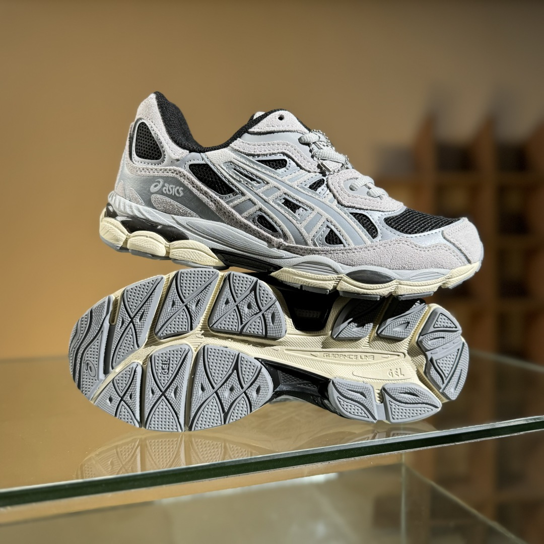 Asics Gel-NYC 纯原版本 亚瑟士运动休闲透气专业跑鞋 1203A383-004 Asics Gel-NYC 纯原版本 亚瑟士运动休闲透气专业跑鞋 1203A383-004