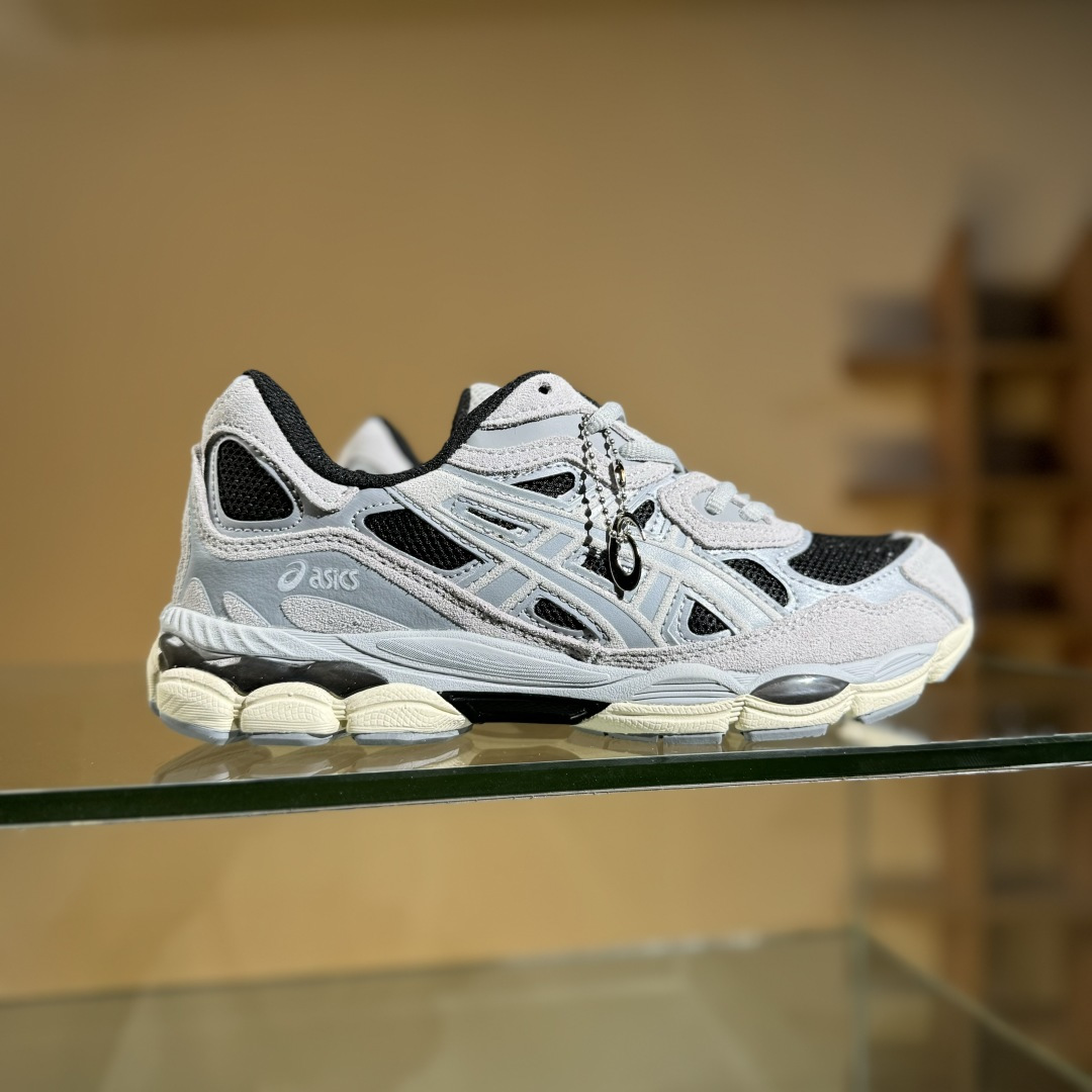 Asics Gel-NYC 纯原版本 亚瑟士运动休闲透气专业跑鞋 1203A383-004 Asics Gel-NYC 纯原版本 亚瑟士运动休闲透气专业跑鞋 1203A383-004