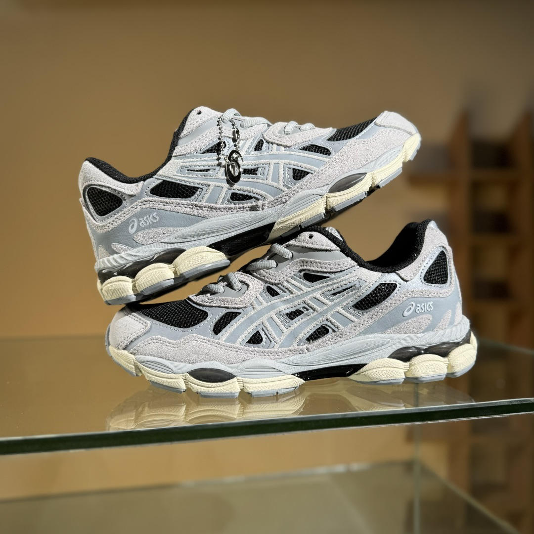 Asics Gel-NYC 纯原版本 亚瑟士运动休闲透气专业跑鞋 1203A383-004 Asics Gel-NYC 纯原版本 亚瑟士运动休闲透气专业跑鞋 1203A383-004