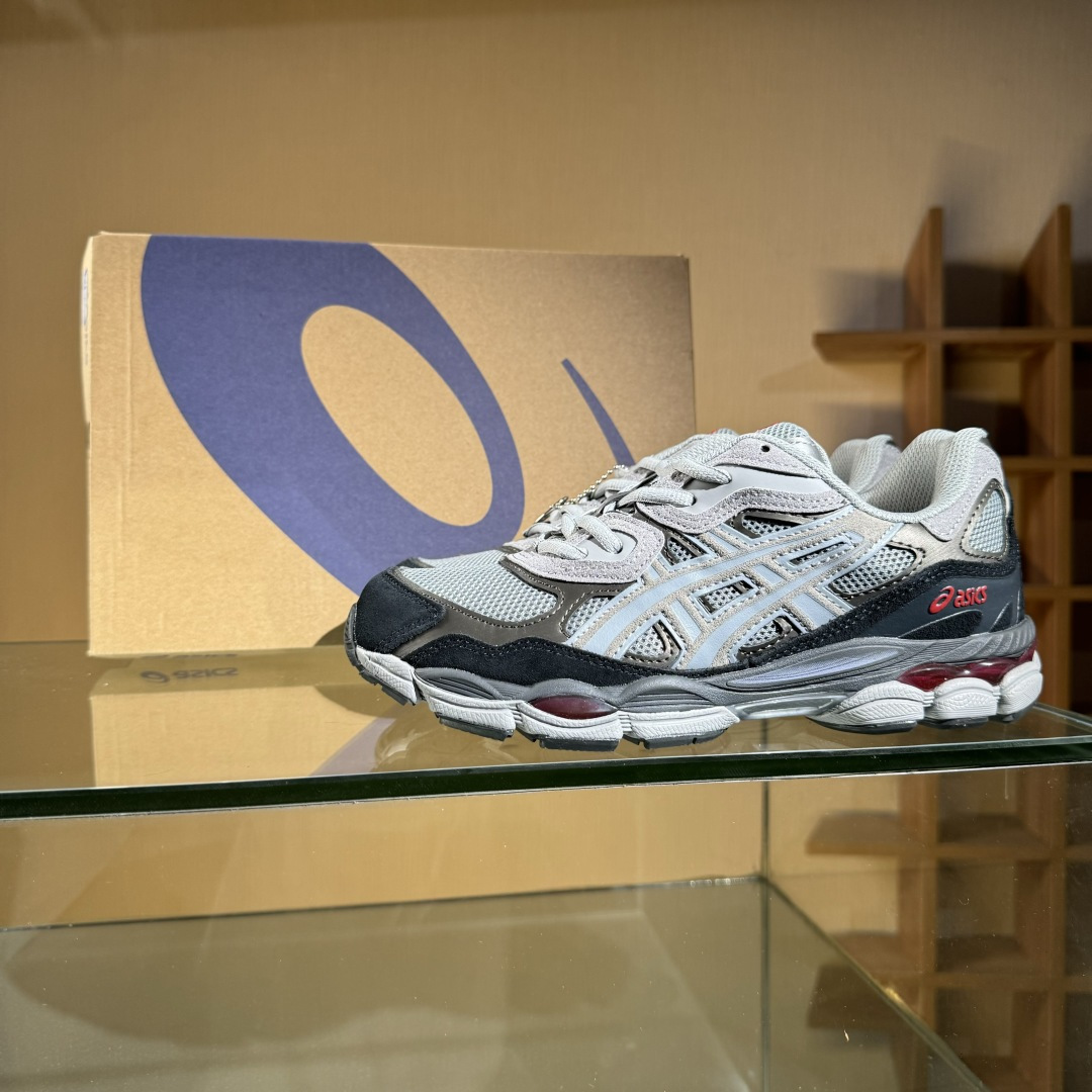 Asics Gel-NYC 纯原版本 亚瑟士运动休闲透气专业跑鞋 1203A383-024 Asics Gel-NYC 纯原版本 亚瑟士运动休闲透气专业跑鞋 1203A383-024