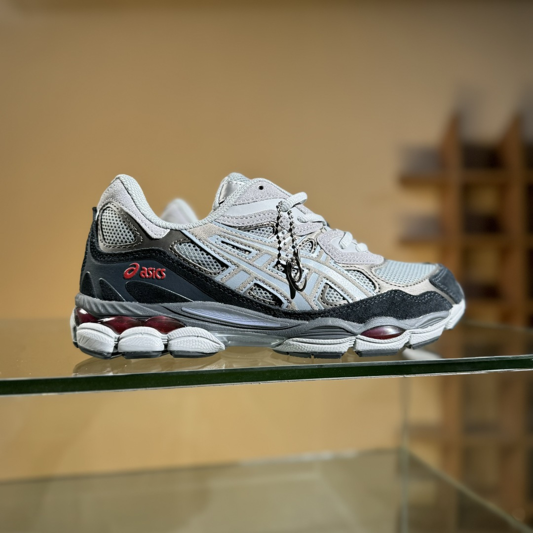 Asics Gel-NYC 纯原版本 亚瑟士运动休闲透气专业跑鞋 1203A383-024 Asics Gel-NYC 纯原版本 亚瑟士运动休闲透气专业跑鞋 1203A383-024