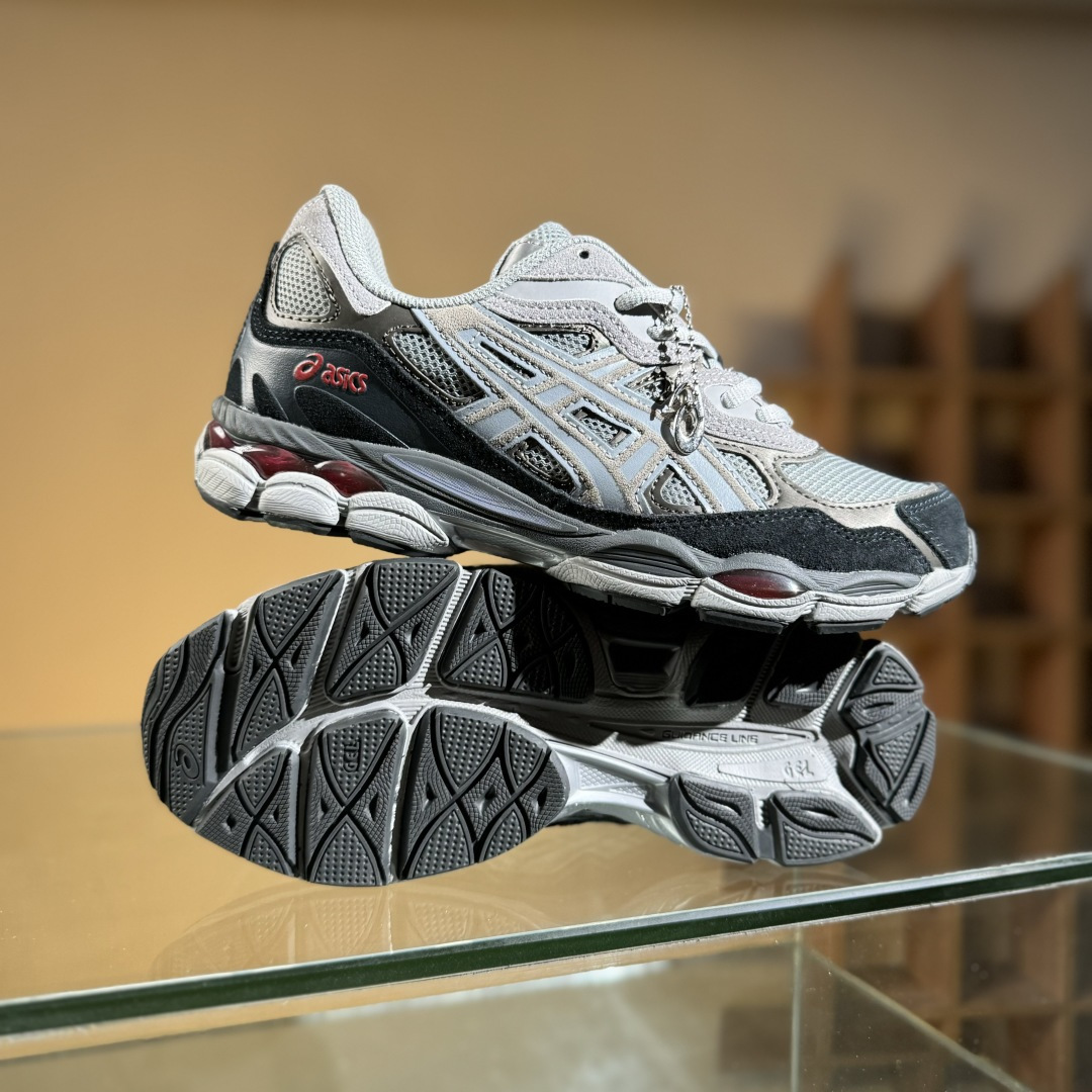 Asics Gel-NYC 纯原版本 亚瑟士运动休闲透气专业跑鞋 1203A383-024 Asics Gel-NYC 纯原版本 亚瑟士运动休闲透气专业跑鞋 1203A383-024