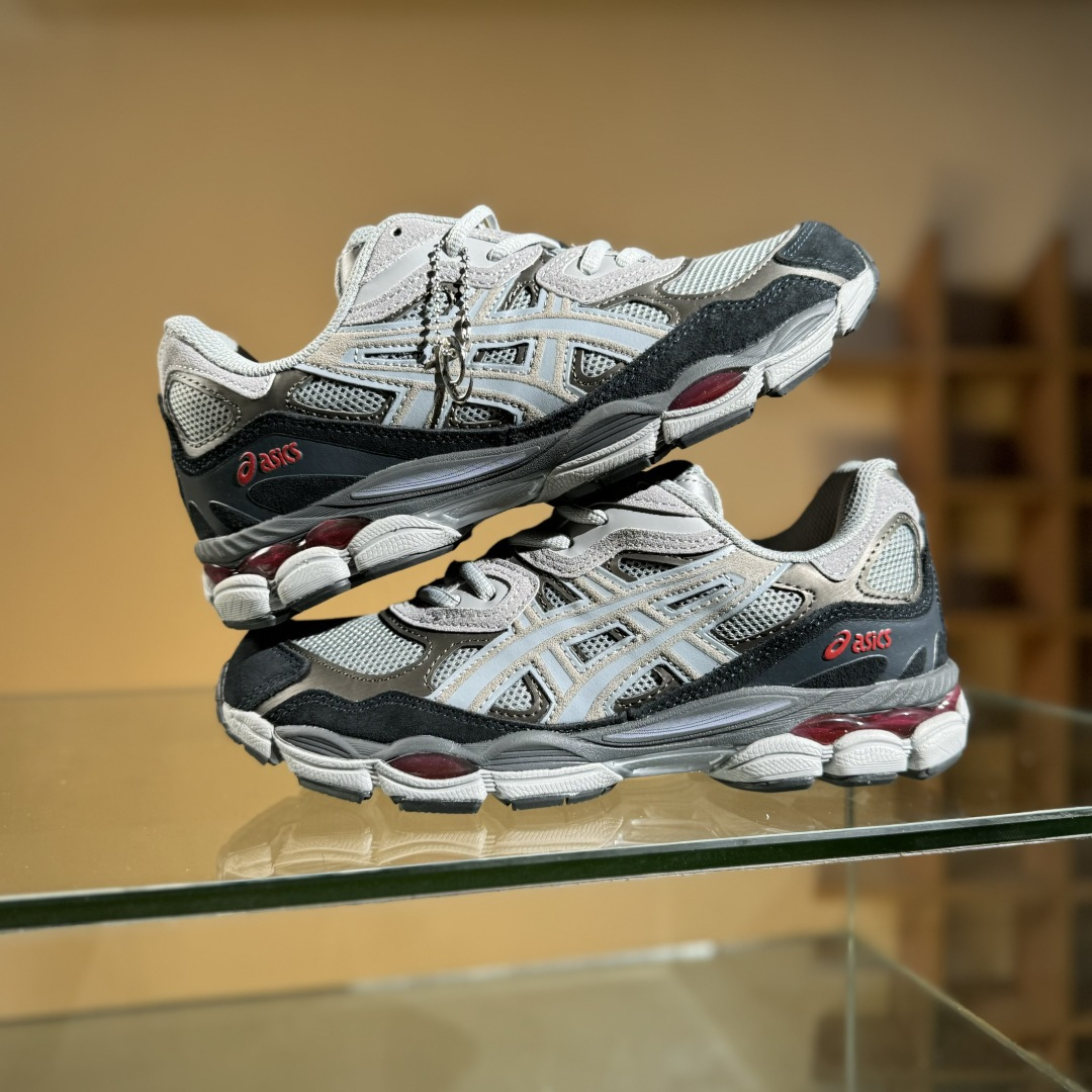 Asics Gel-NYC 纯原版本 亚瑟士运动休闲透气专业跑鞋 1203A383-024 Asics Gel-NYC 纯原版本 亚瑟士运动休闲透气专业跑鞋 1203A383-024