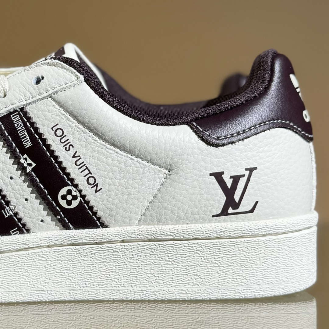 Adidas Originals Superstar 阿迪达斯 三叶草 贝壳头’DIY’系列低帮经典百搭休闲运动板鞋  XS0015