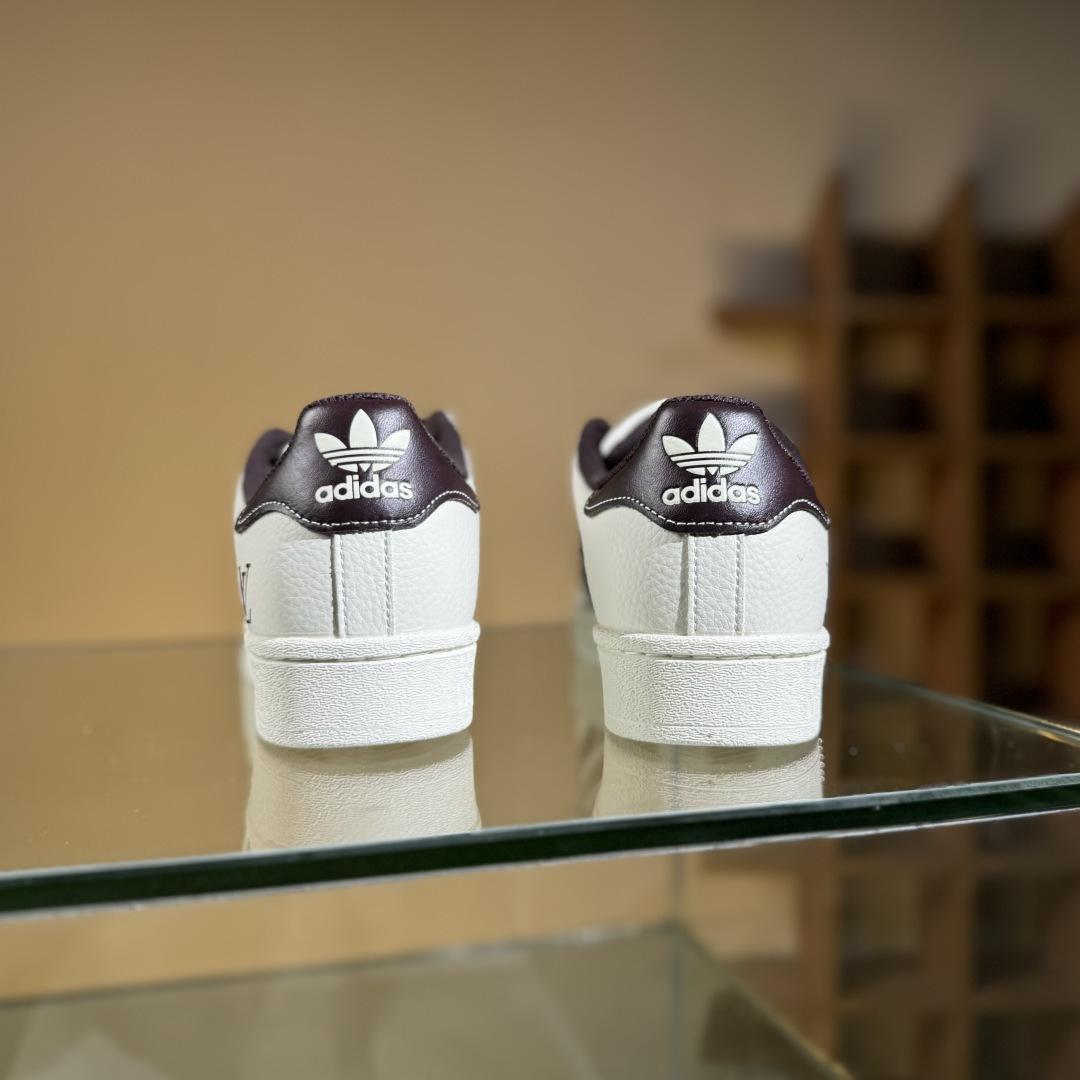 Adidas Originals Superstar 阿迪达斯 三叶草 贝壳头’DIY’系列低帮经典百搭休闲运动板鞋  XS0015