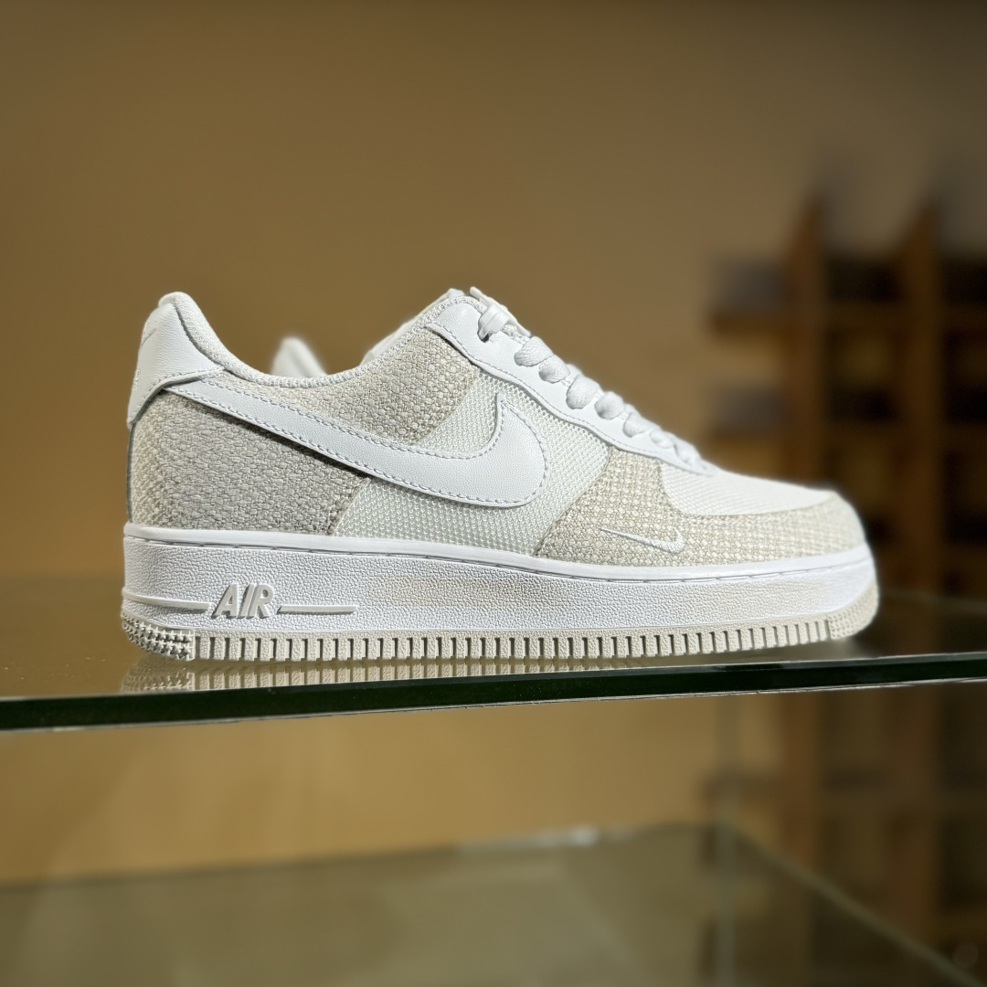 Nike Air Force 1’07 Low 牛仔布小勾 空军一号低帮休闲板鞋 ZH0316-092