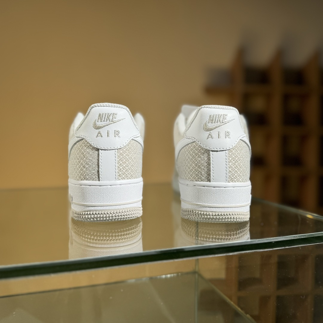 Nike Air Force 1'07 Low 牛仔布小勾 空军一号低帮休闲板鞋 ZH0316-092