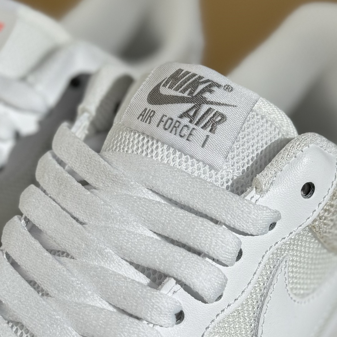 Nike Air Force 1'07 Low 牛仔布小勾 空军一号低帮休闲板鞋 ZH0316-092